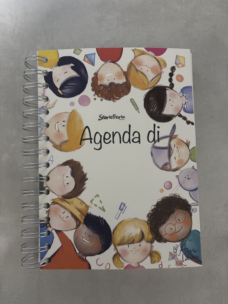 AGENDA GIORNALIERA INSEGNANTE 2026-2027