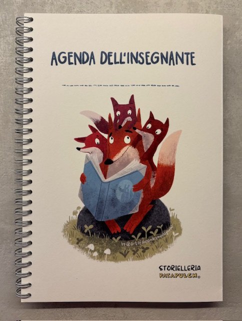 AGENDA SETTIMANALE INSEGNANTE 2025