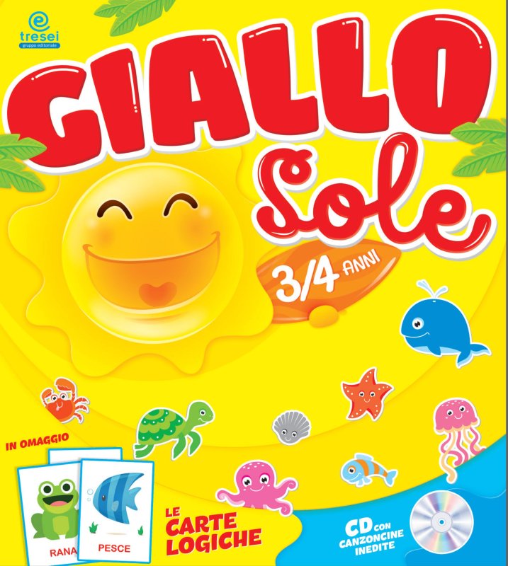 GIALLO SOLE 3 ANNI