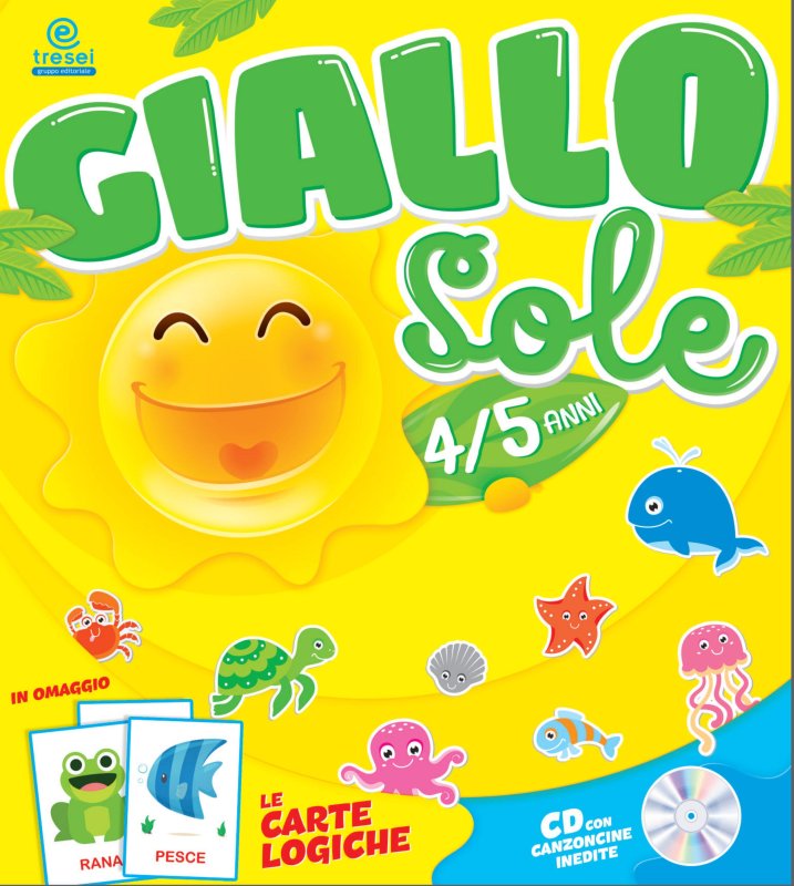GIALLO SOLE 4 ANNI