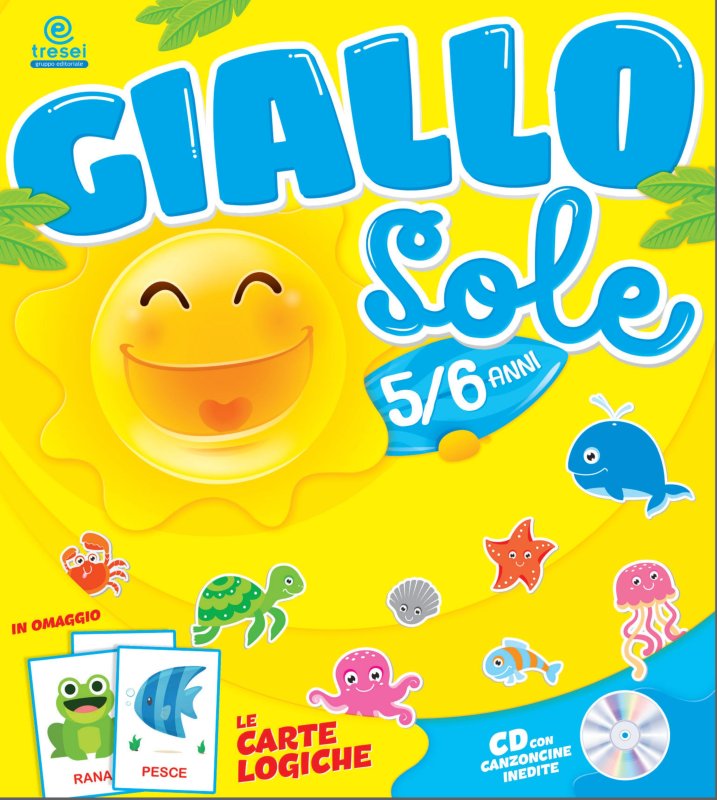 GIALLO SOLE 5 ANNI