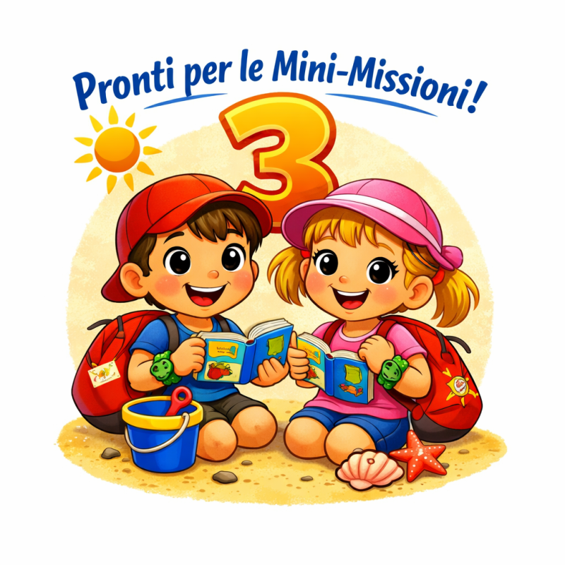 KIT ESTATE INFANZIA 3 ANNI