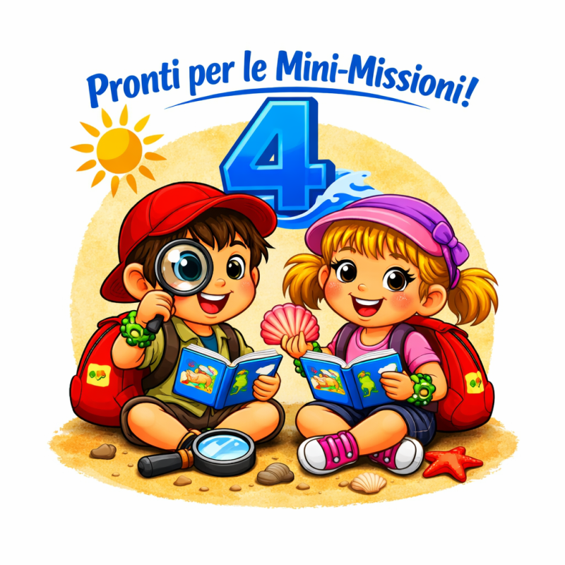 KIT ESTATE INFANZIA 4 ANNI