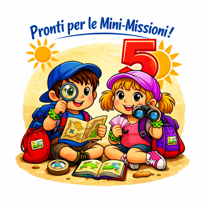 KIT ESTATE INFANZIA 5 ANNI